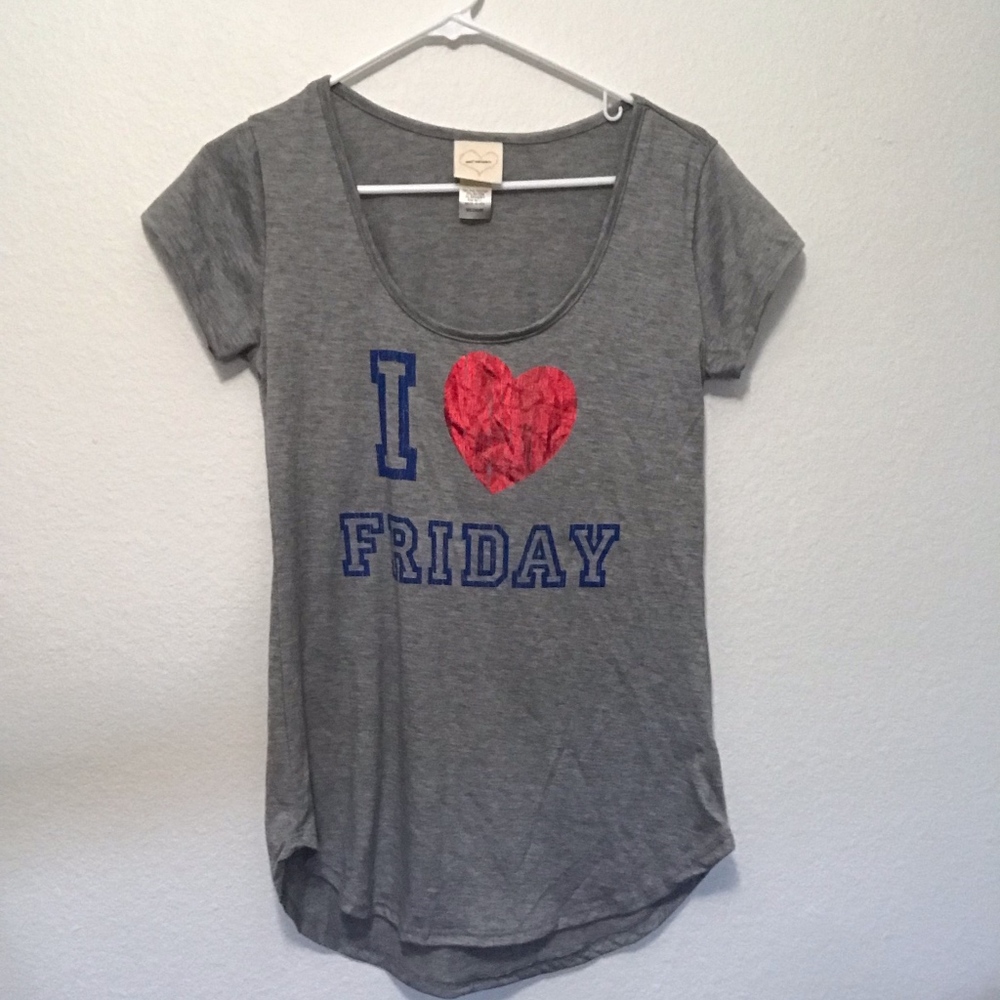 SELF ESTEEM "I LOVE FRIDAY" SHIRT